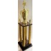 Softball 4 post Trophy